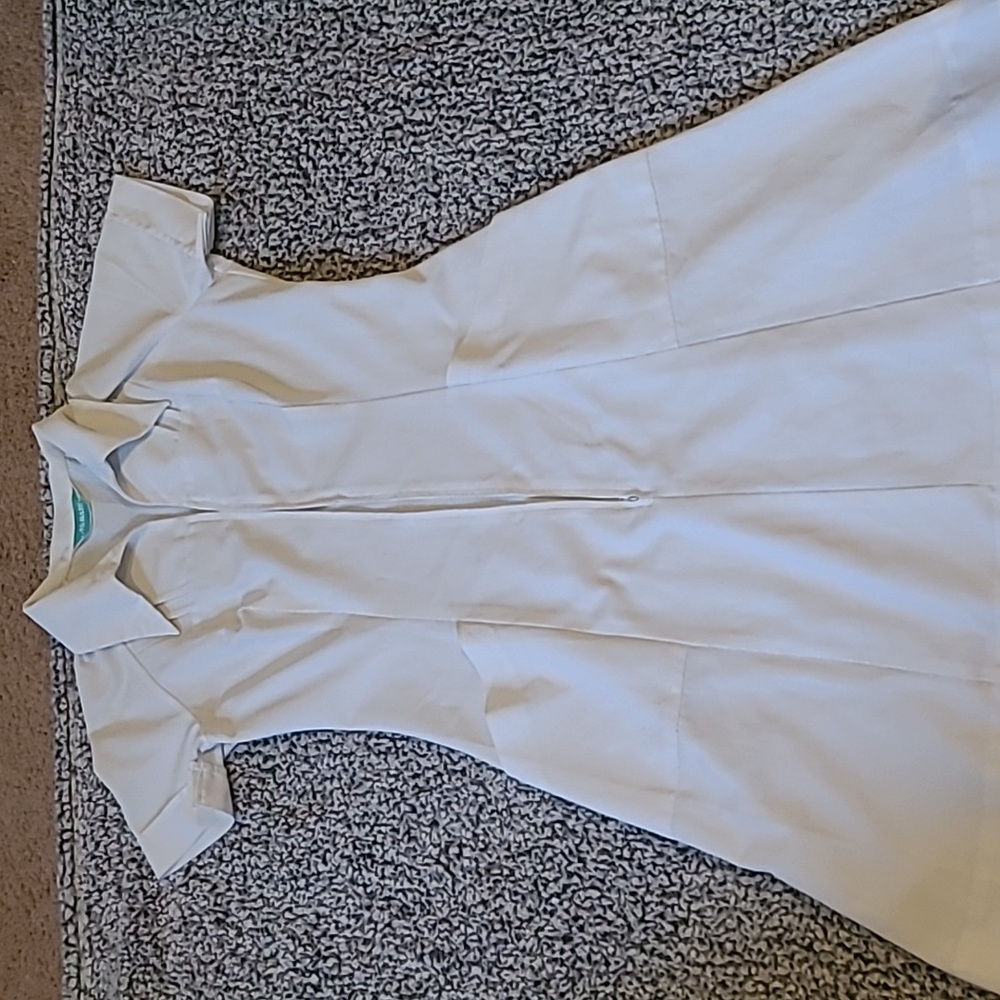 Vintage nurses' dress Size 8